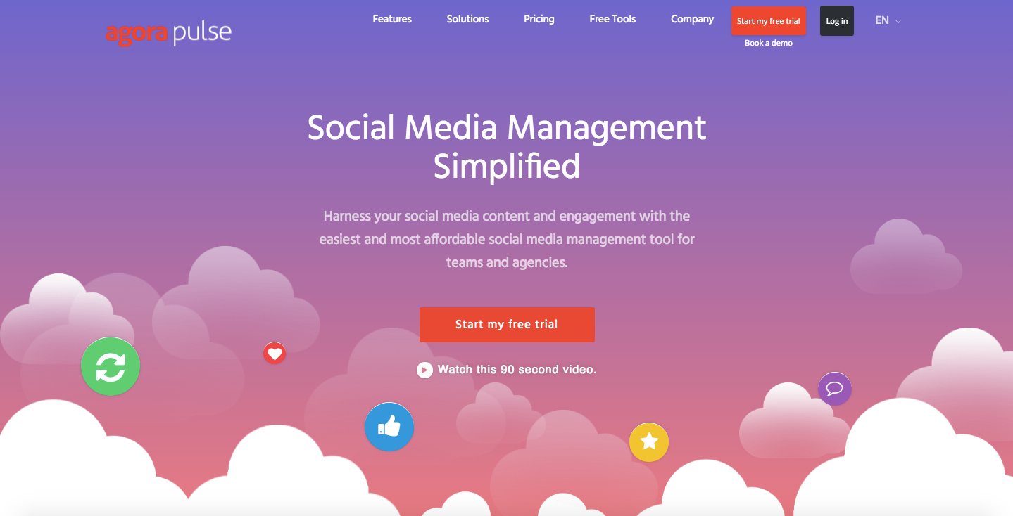 AgoraPulse - Social Media Management