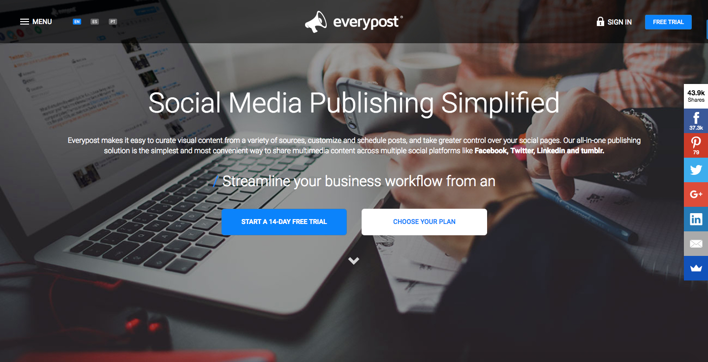 everypost - Social Media Management